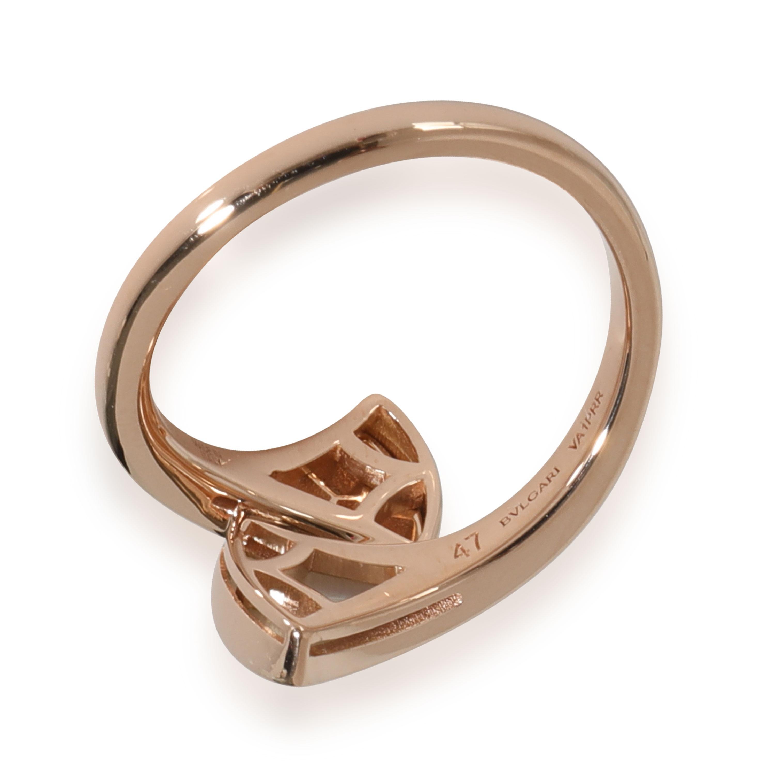 BVLGARI Diva's Dream Mother Of Pearl Ring in 18k Yellow Gold 0.08 CTW

PRIMARY DETAILS
SKU: 143909
Listing Title: BVLGARI Diva's Dream Mother Of Pearl Ring in 18k Yellow Gold 0.08 CTW
Condition Description: BVLGARI’s Divas’ Dream collection is an