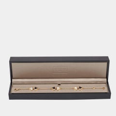 Bvlgari Divas' Dream Onyx Mother of Pearl 18k Rose Gold Bracelet ML