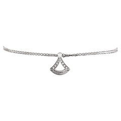 Bvlgari Diva's Dream Open Bracelet 18k White Gold with Diamonds