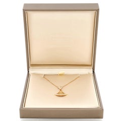 Bvlgari Diva's Dream Pendant Necklace 18k Rose Gold with Diamond