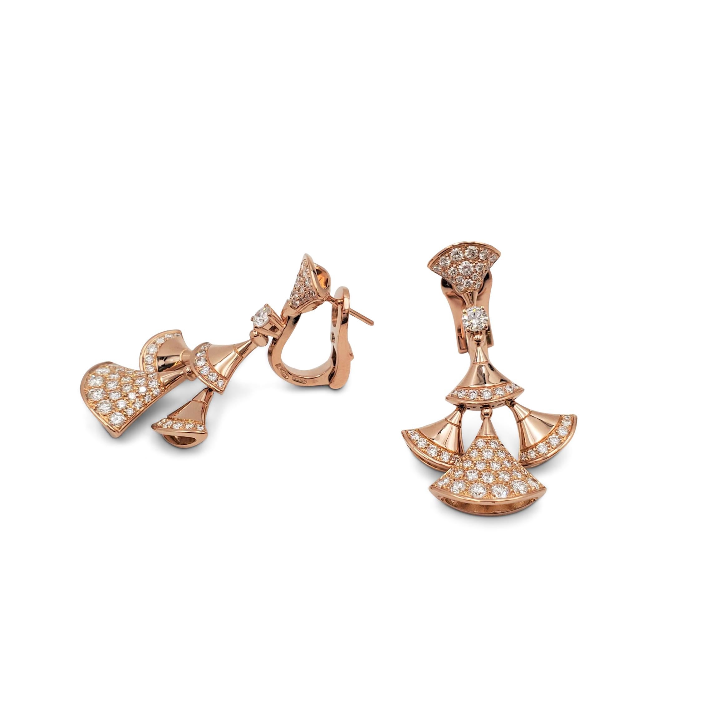 bvlgari divas earrings