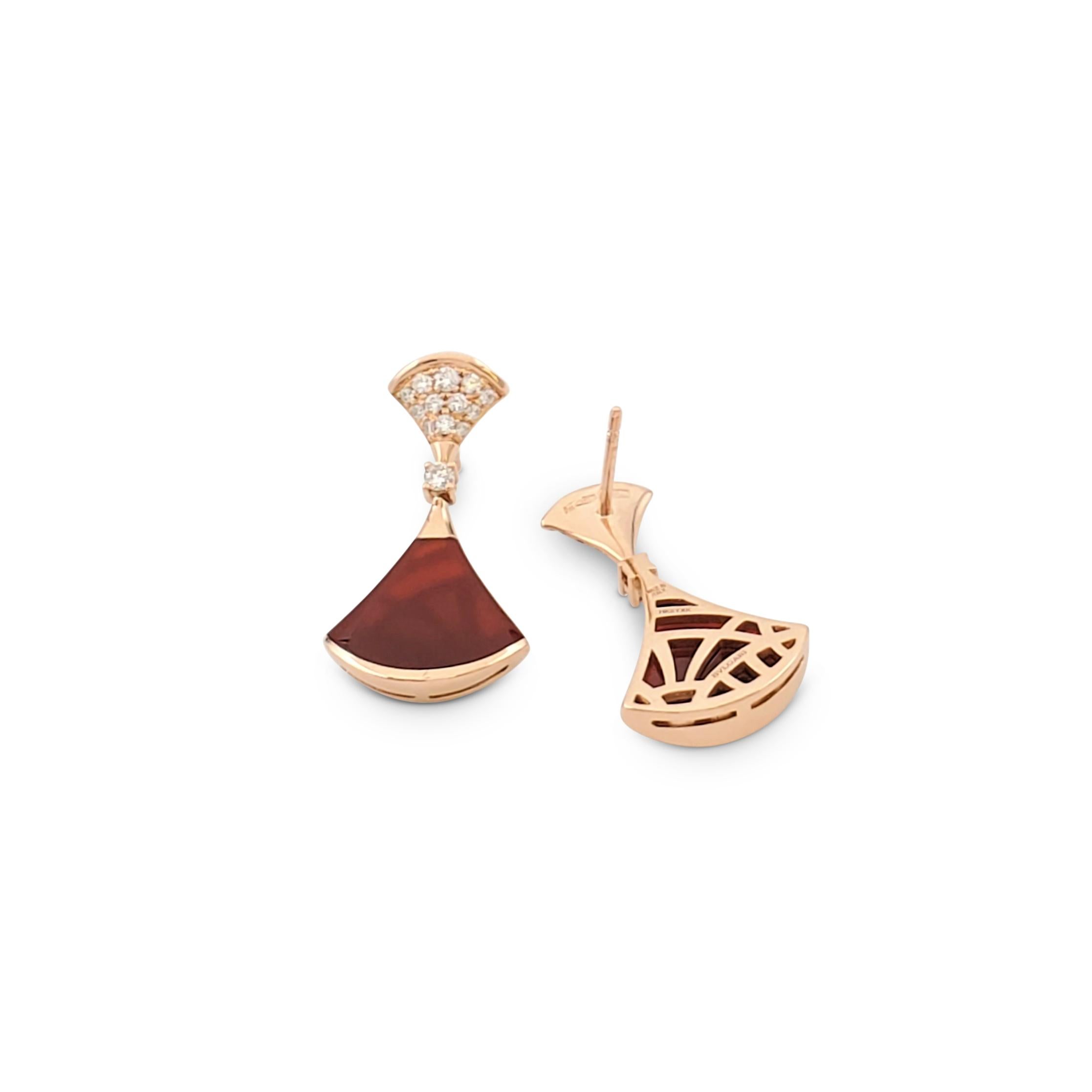 bvlgari dream earrings