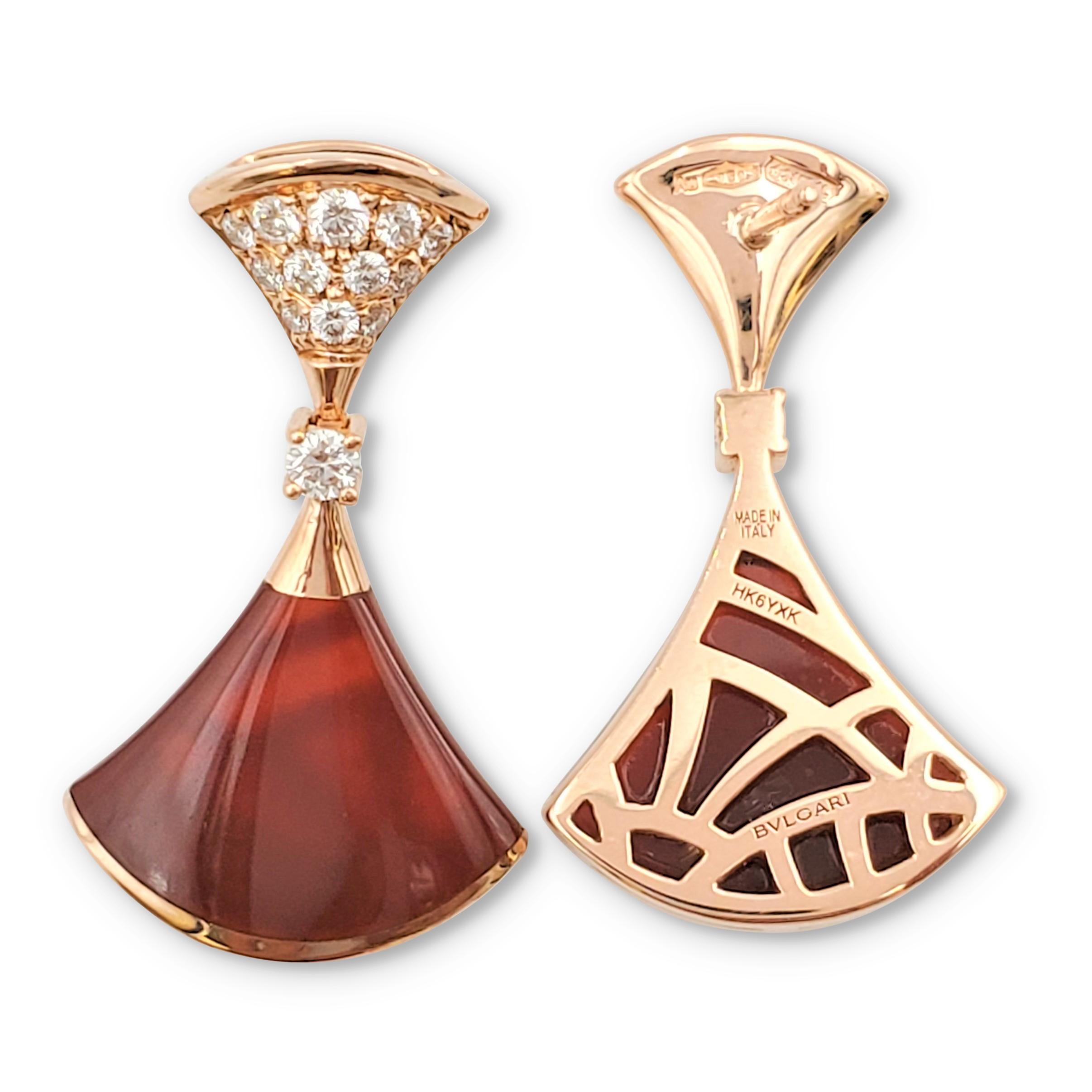 bulgari diva dream earrings