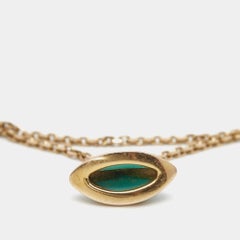 Bvlgari Divas' Dream Turquoise 18k Rose Gold Charm Bracelet SM