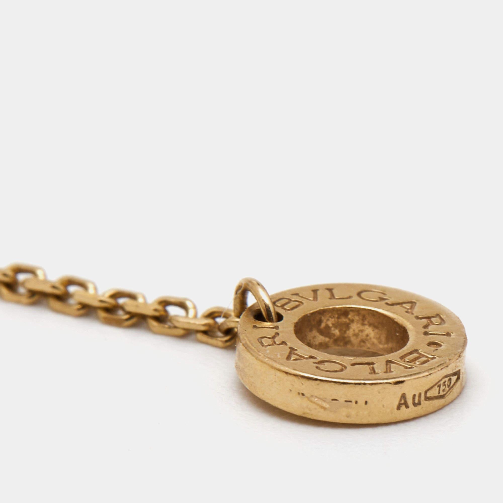 bvlgari diva necklace