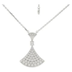 Bvlgari Diva's dream white gold necklace