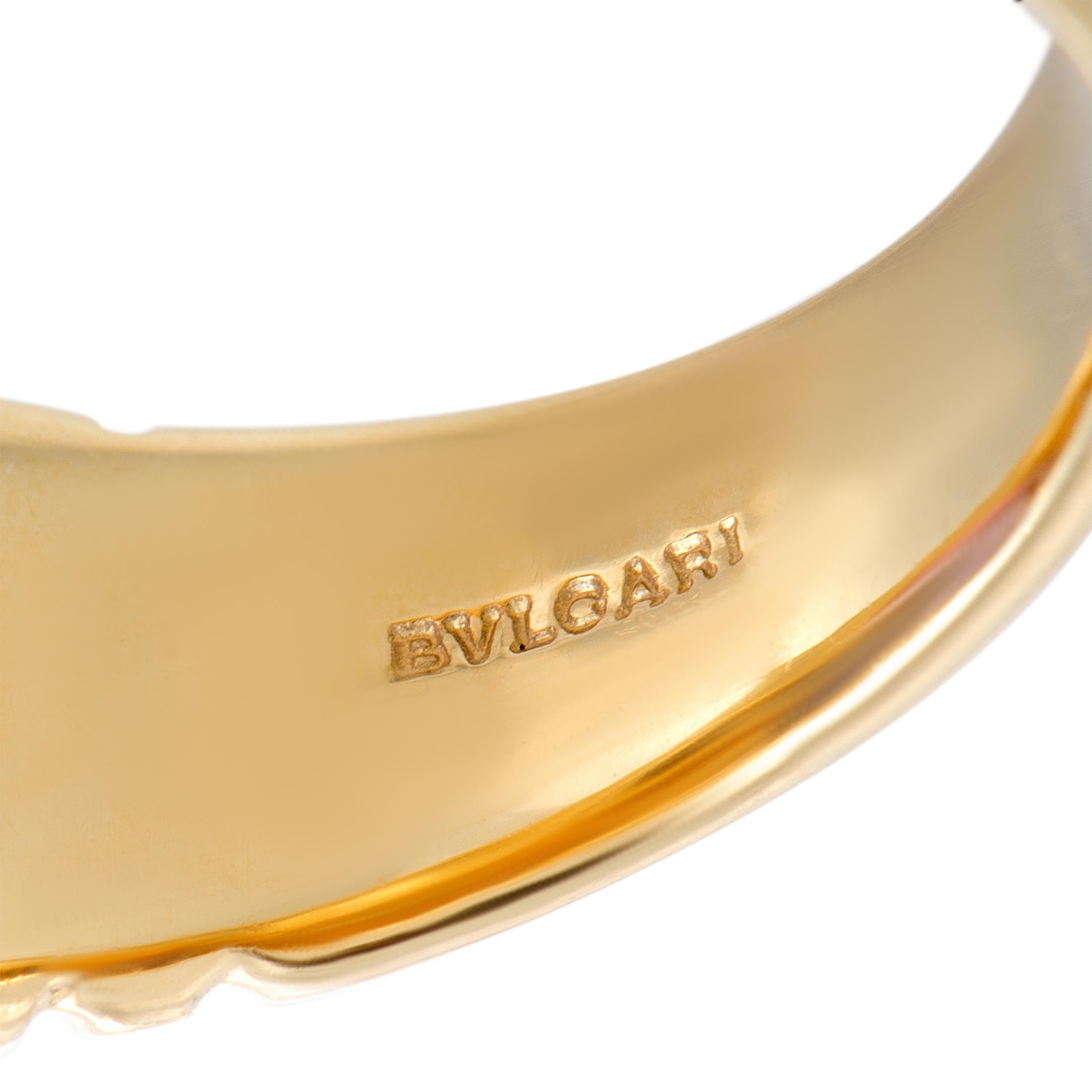 bulgari doppio ring