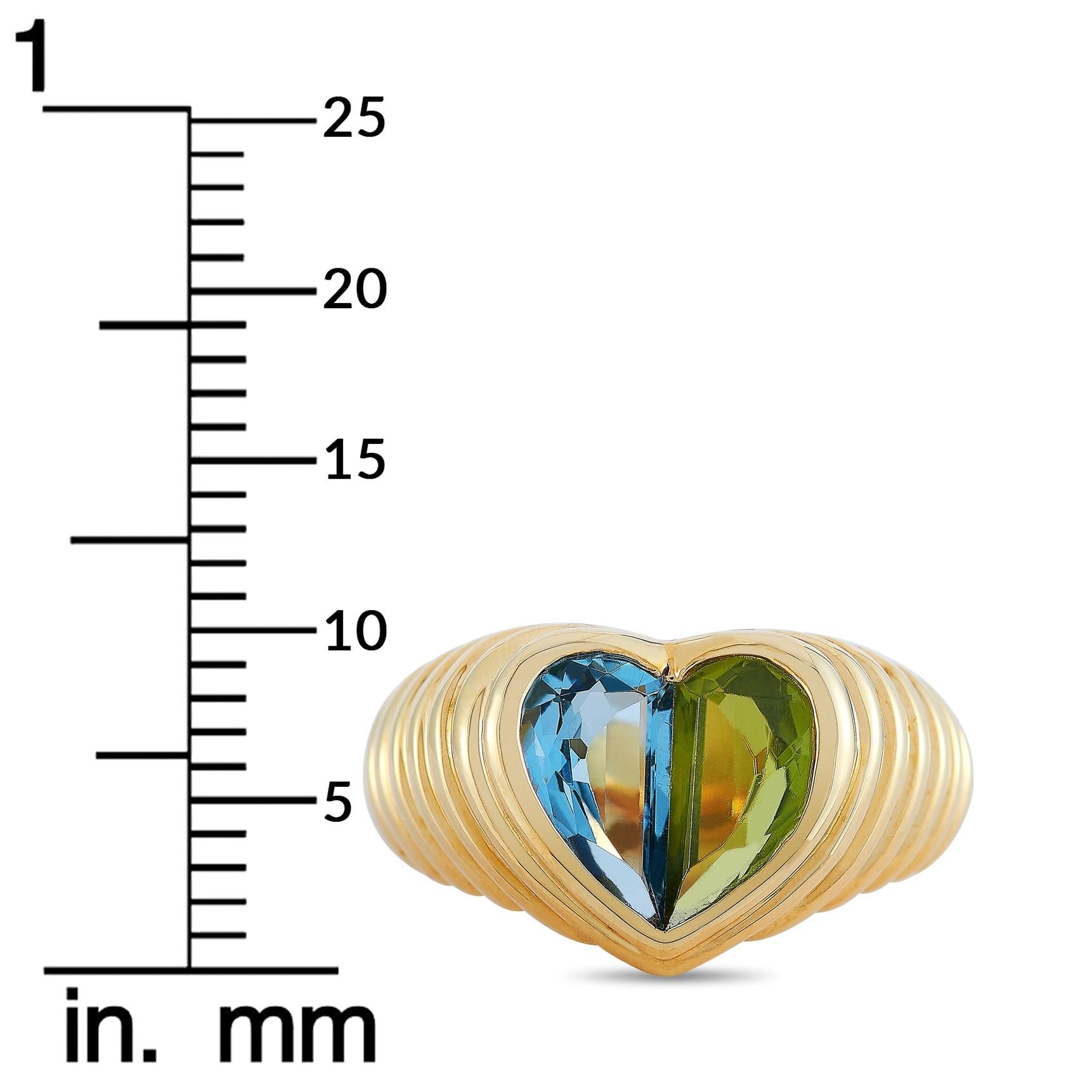 bulgari heart ring