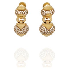 Bvlgari 'Doppio Cuore' Diamond Earrings