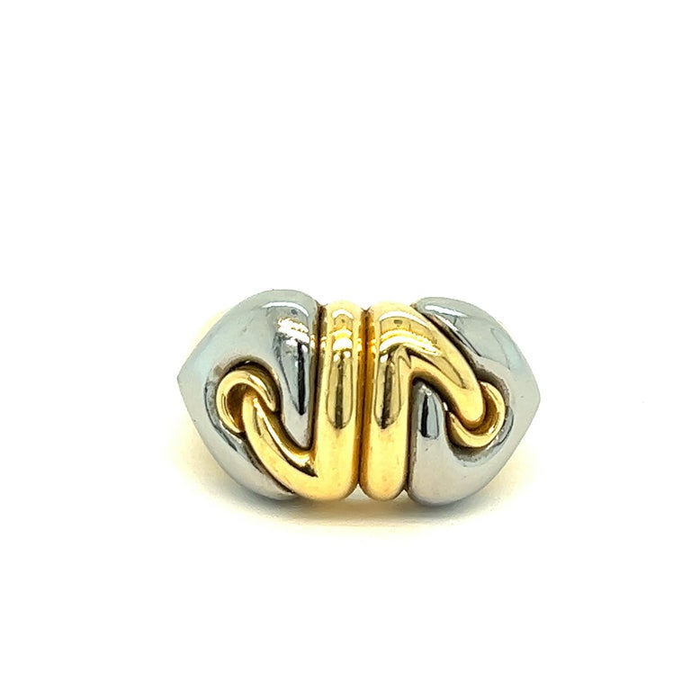 PATIKIL 6 Anelli Metallici Per Acchiappasogni A Forma Di Cuore – Oro 10 Cm – Fai Da Te - 3