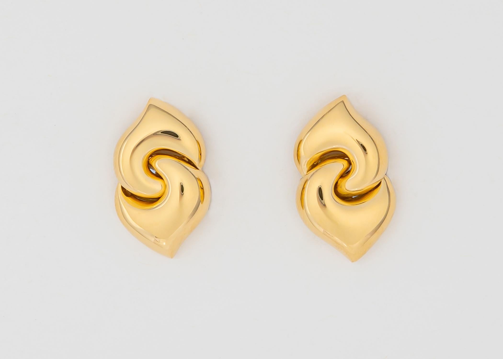 bvlgari heart earrings