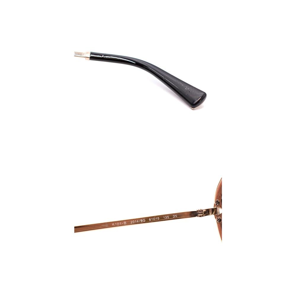 Gafas de sol redondas embellecidas Bvlgari 6101B en venta 5