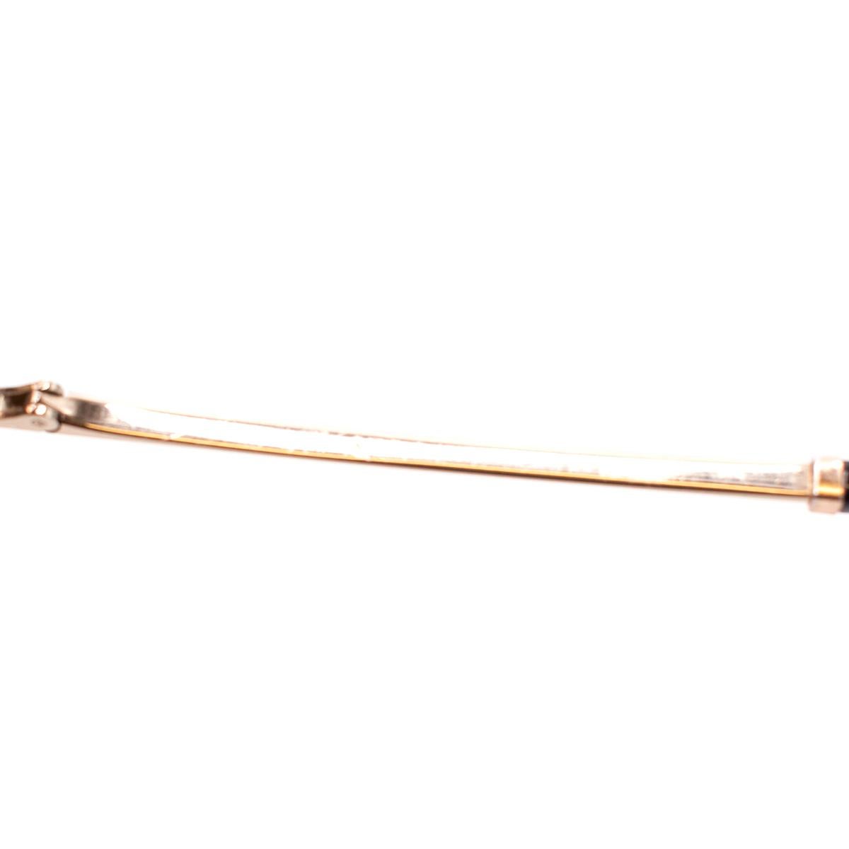 Gafas de sol redondas embellecidas Bvlgari 6101B en venta 4
