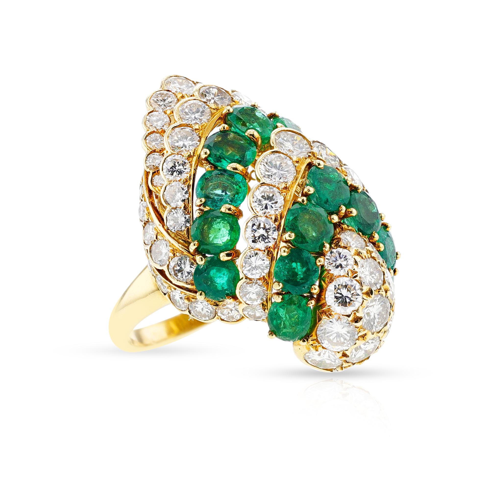 bulgari emerald ring