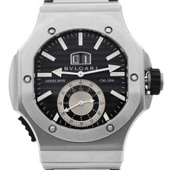 Bvlgari Endurer Chronosprint Daniel Roth Black Dial Automatic Mens Watch 101877