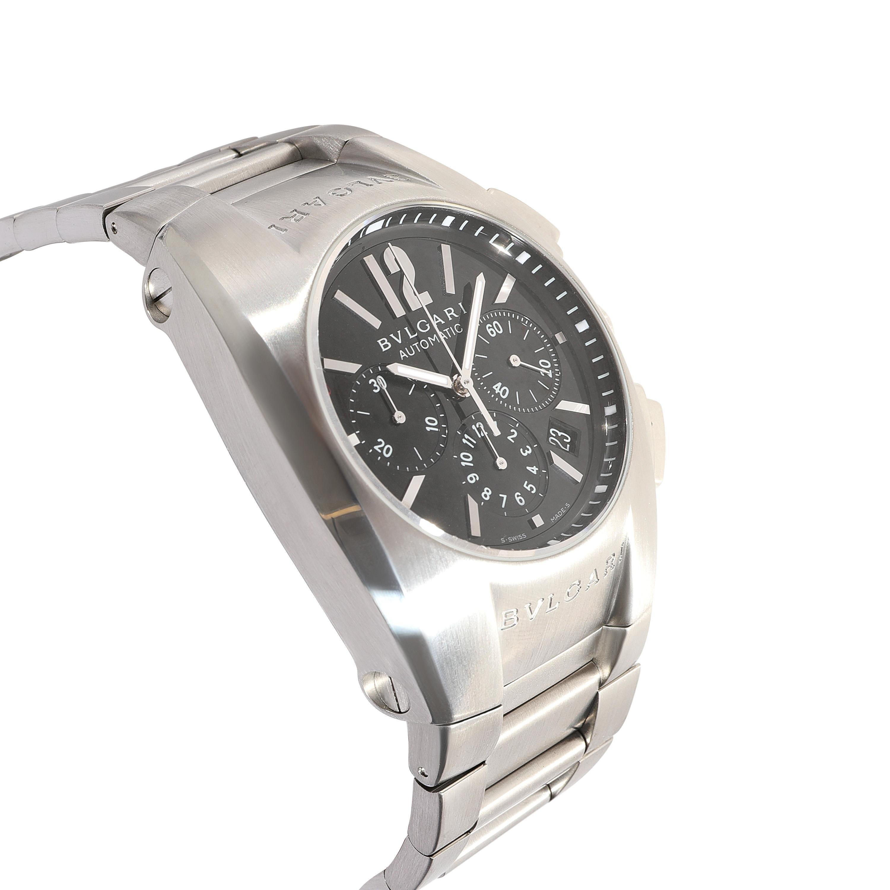 bvlgari ergon chronograph