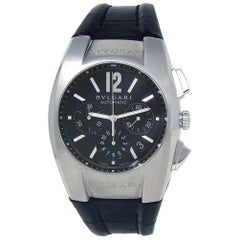 Bvlgari Ergon EG 40 SCH, Black Dial, Certified and Warranty