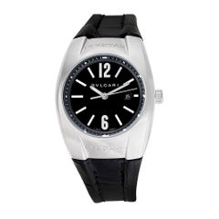 Bvlgari Ergon EG30S, Black Dial, Certified and Warranty