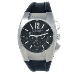 Bvlgari Ergon Stainless Steel Men's Watch Automatic EG 40 SCH