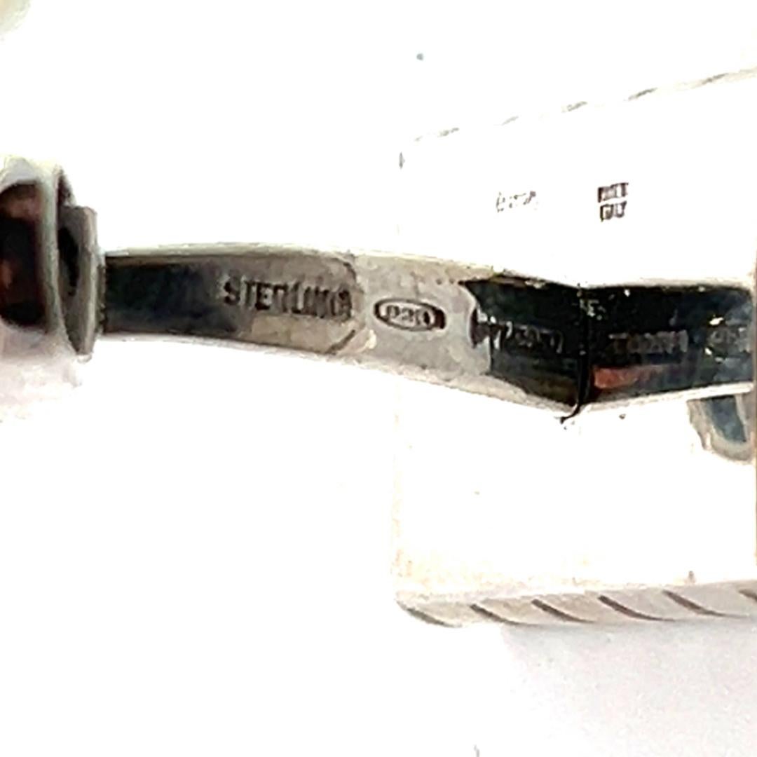 Bvlgari Estate Cufflinks Sterling Silver In Good Condition In Brooklyn, NY