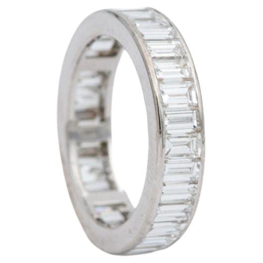 Bvlgari Eternity Diamond Ring For Sale