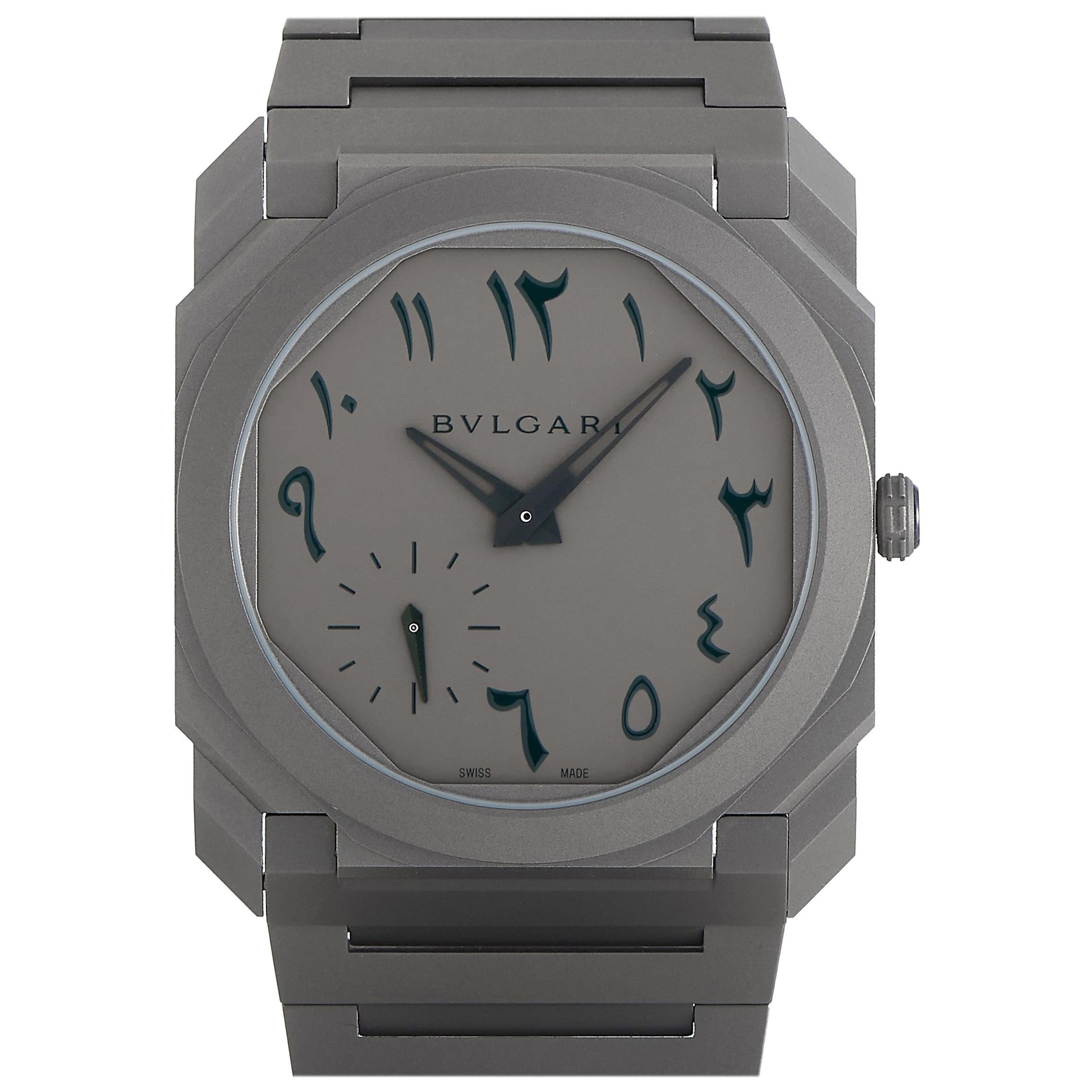 Bvlgari Exclusive Edition Octo Finissimo Watch 103023