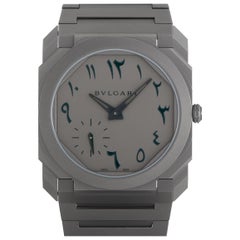 Bvlgari Exklusive Ausgabe Octo Finissimo Uhr 103023