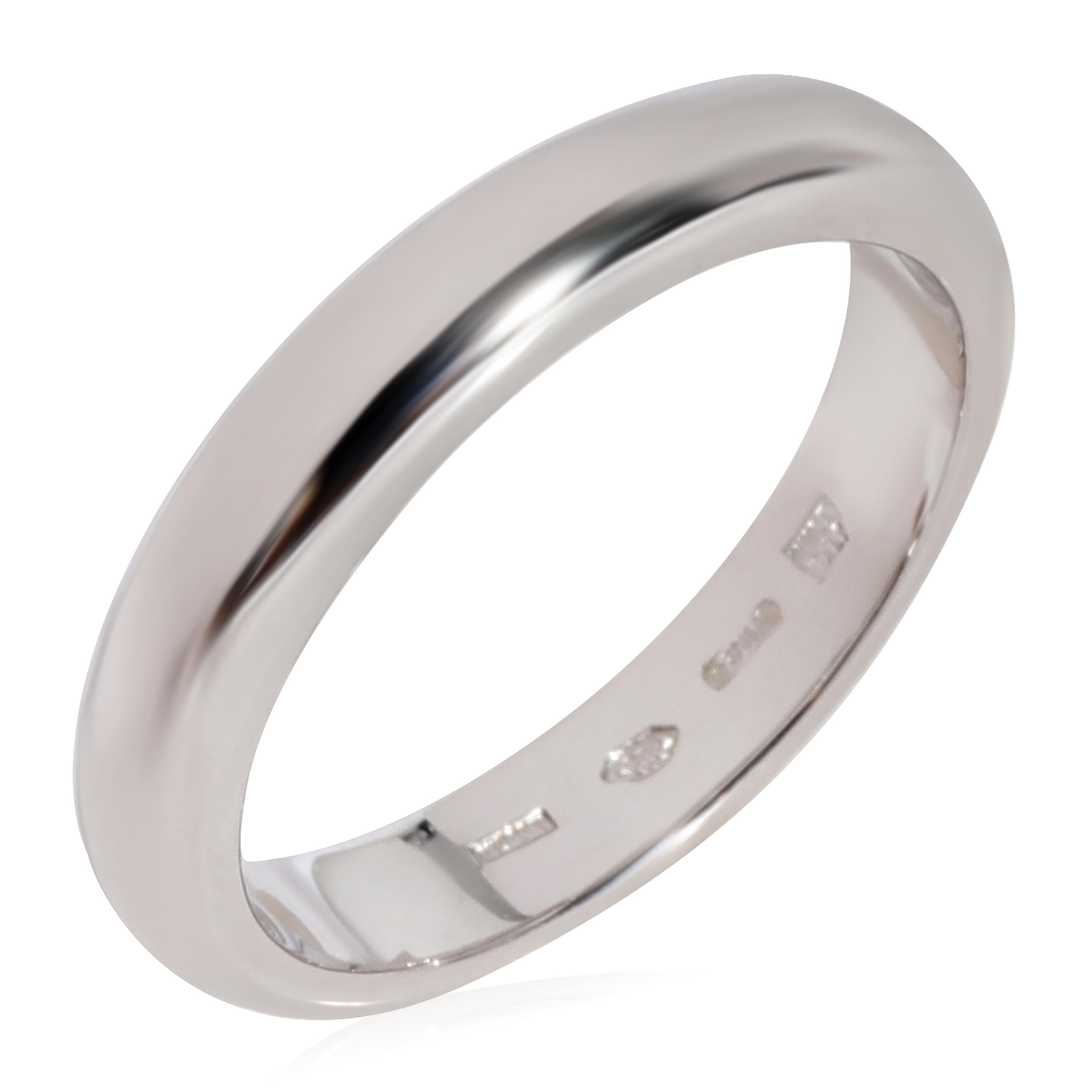 BVLGARI FEDI Wedding Band in 950 Platinum

PRIMARY DETAILS
SKU: 125081
Listing Title: BVLGARI FEDI Wedding Band in 950 Platinum
Condition Description: Retails for 2230 USD. In excellent condition and recently polished. Ring size is 6.25. Comes with