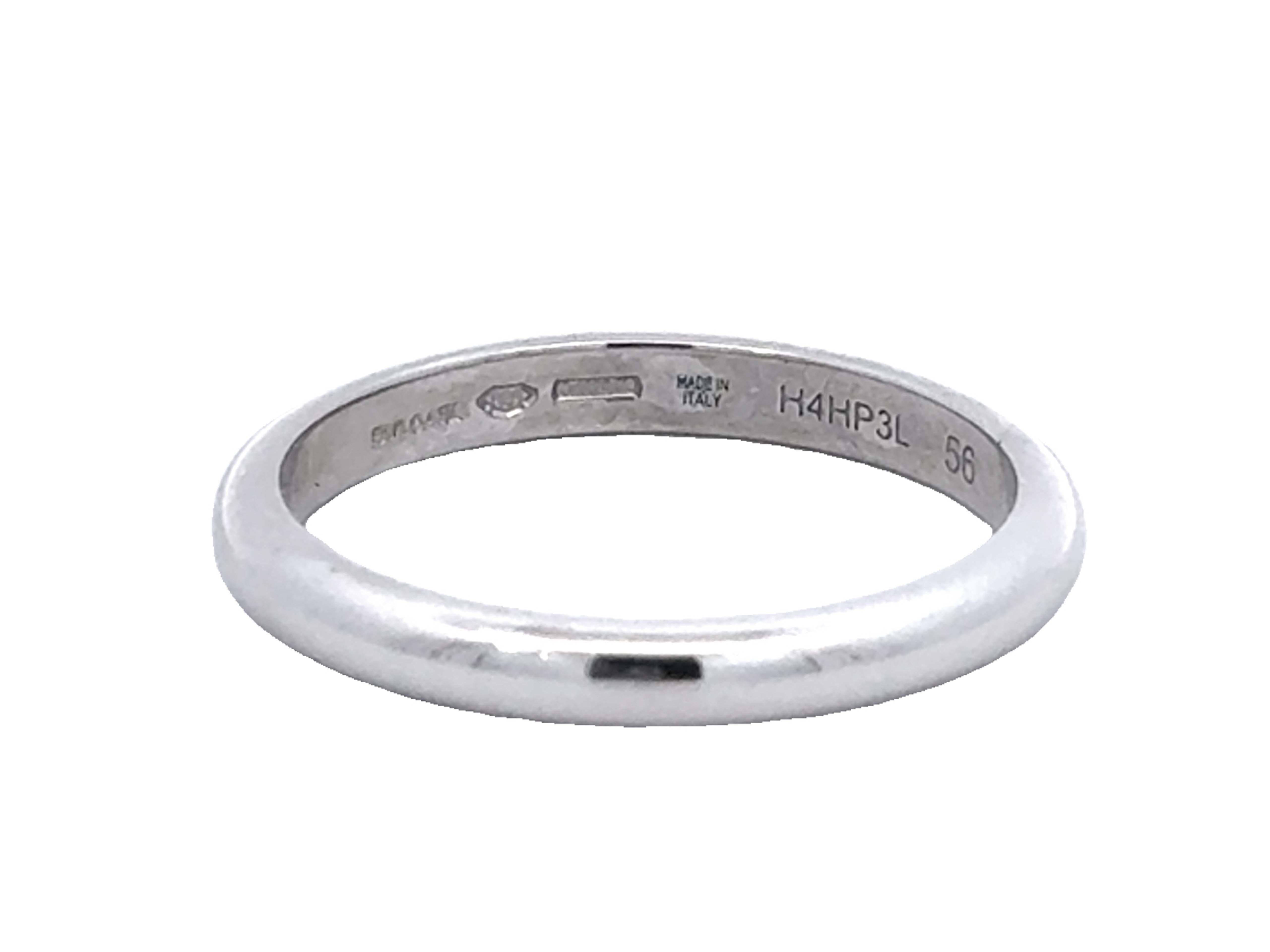 BVLGARI Fedi Ehering BVLGARI 2,7 MM breit im Angebot 1