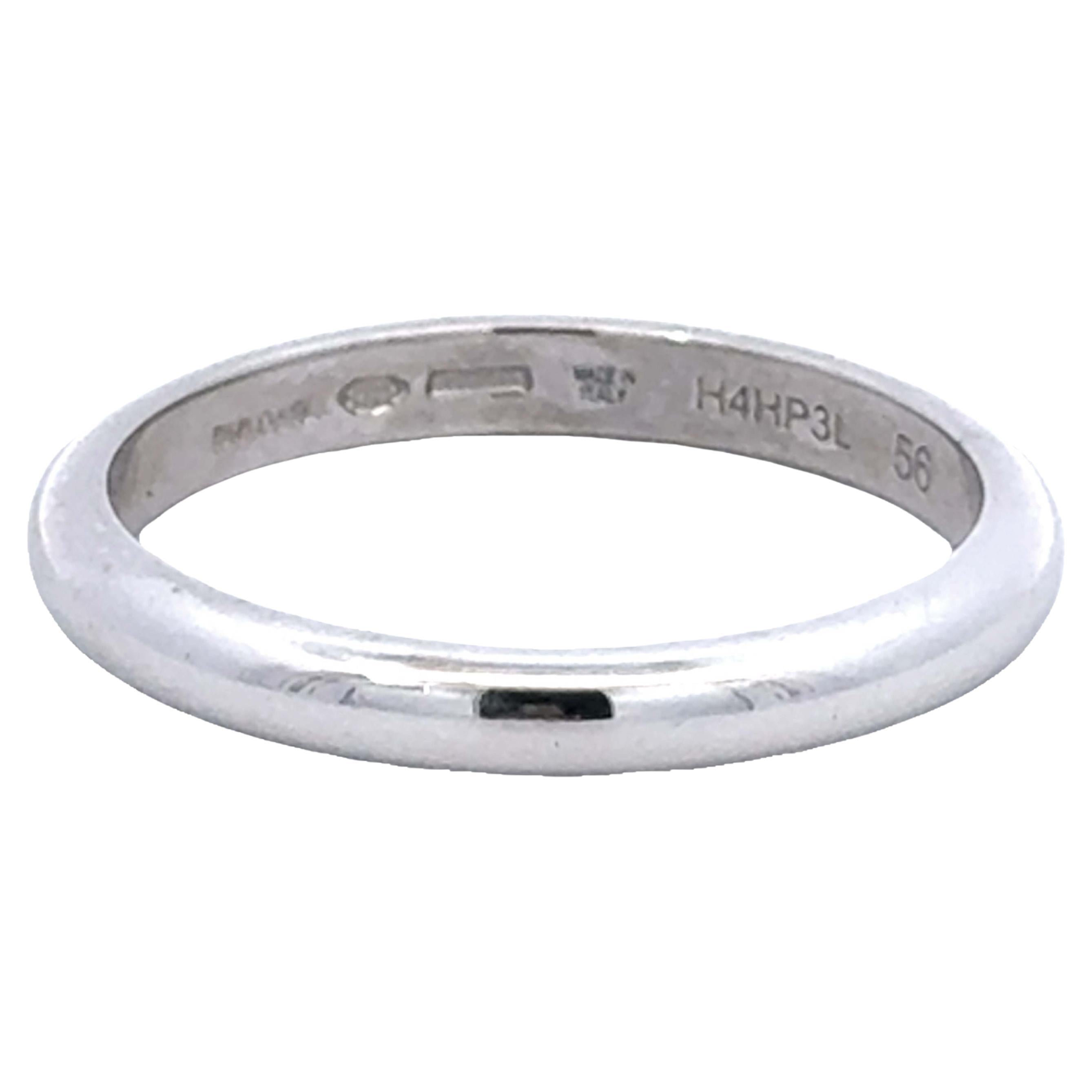 BVLGARI Fedi Wedding Band Ring 2.7 MM Wide