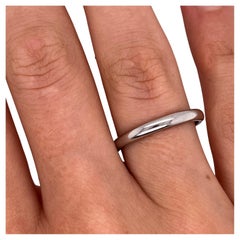 Bvlgari Fedi Wedding Ring in Platinum