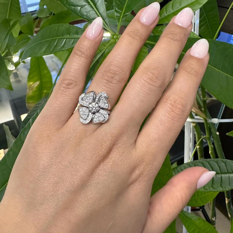 Bvlgari fiorever ring sale