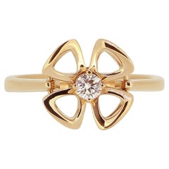Bvlgari Fiorever Diamond Ring
