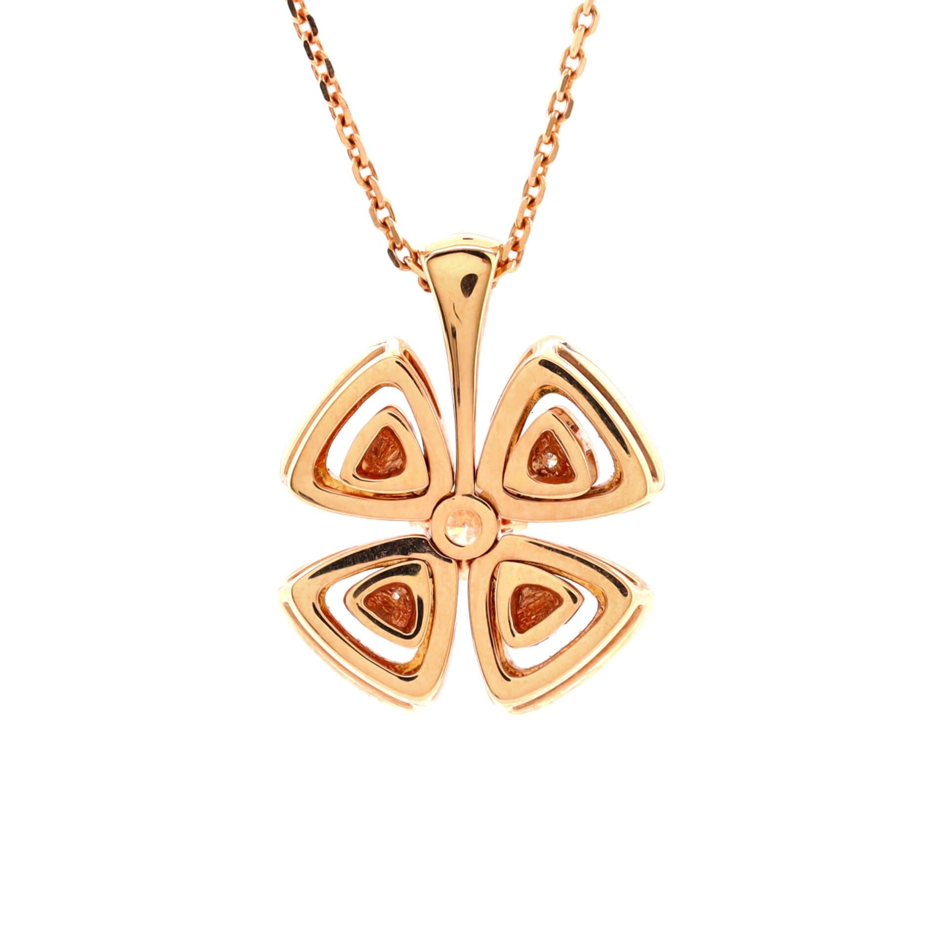 bulgari fiorever necklace