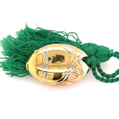 Bulgari Fish Pillbox/Pendant