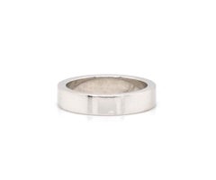 Bvlgari Flat Edge Band Platinum
