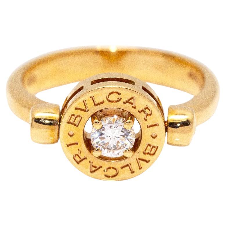 Bvlgari flip ring best sale