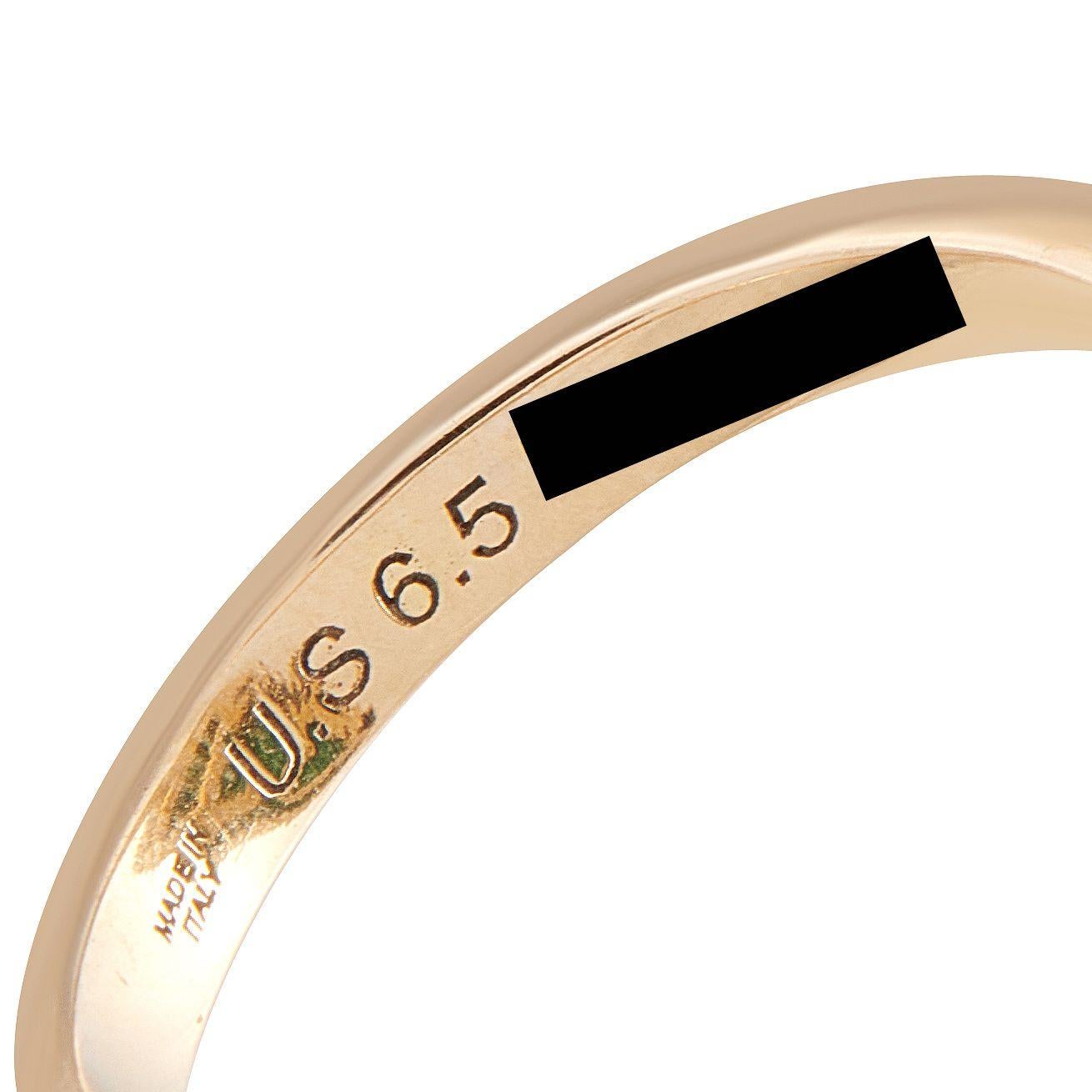 Bvlgari Gelati 18K Rose Gold Diamant und Malachit Ring BV05-070125 Damen im Angebot