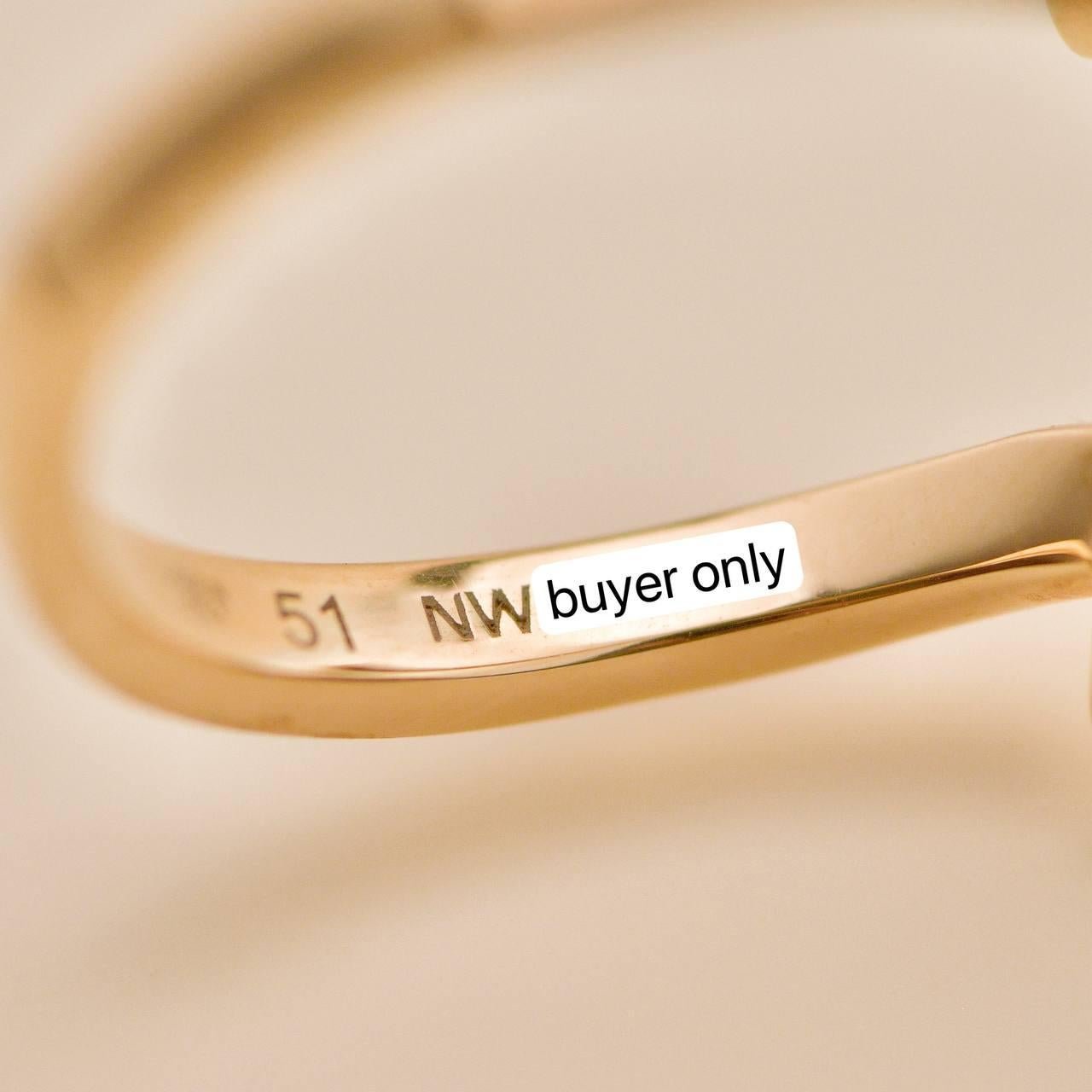 Bvlgari Gelati Diamant Malachit 18K Rose Gold Ring Größe 51 im Angebot 2