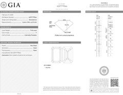 Bulgari GIA Certified 9.46 Carat Emerald Cut Diamond Engagement Ring