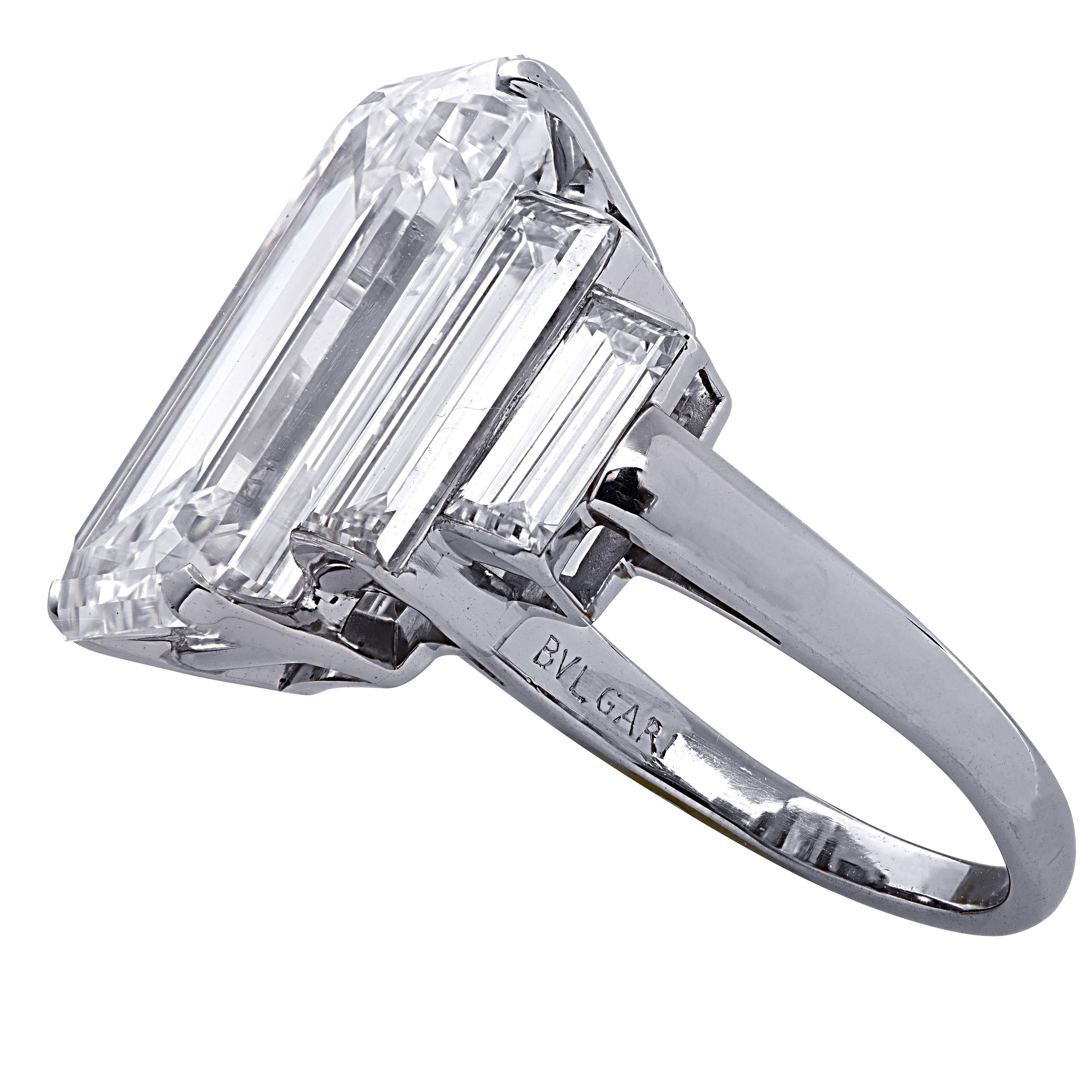 diamond ring bulgari