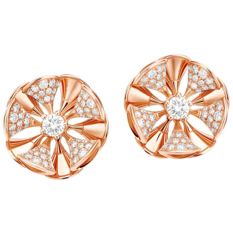 Bvlgari earrings sale Clearance