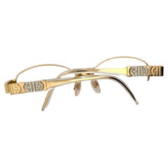 Bvlgari-Gläser aus Gold und Diamanten