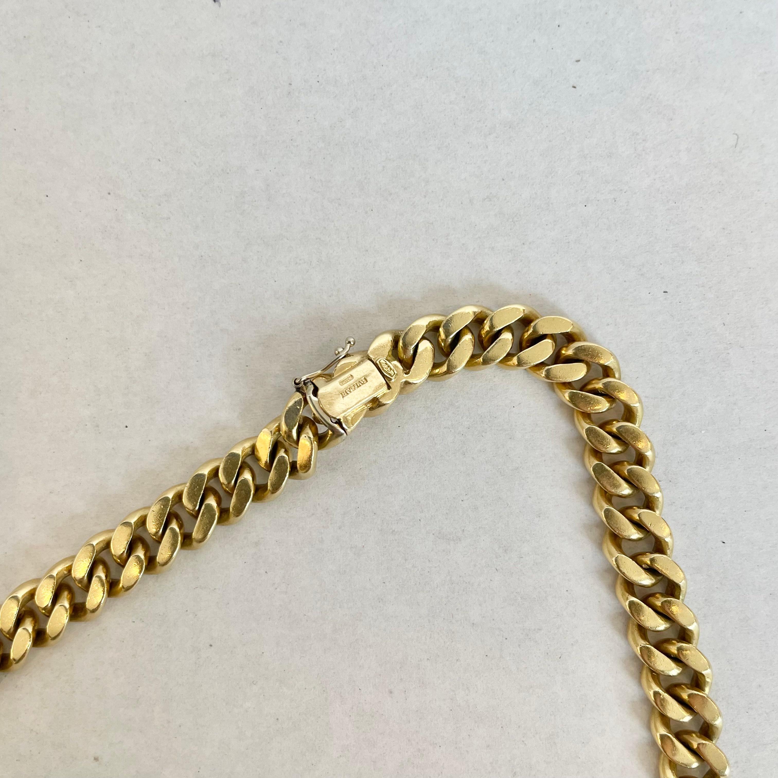 Bvlgari Gold, Gem-Set and Diamond Necklace, 1970s Italy 1