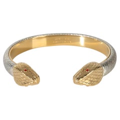 BVLGARI chapado en oro Pulsera Serpenti Forever