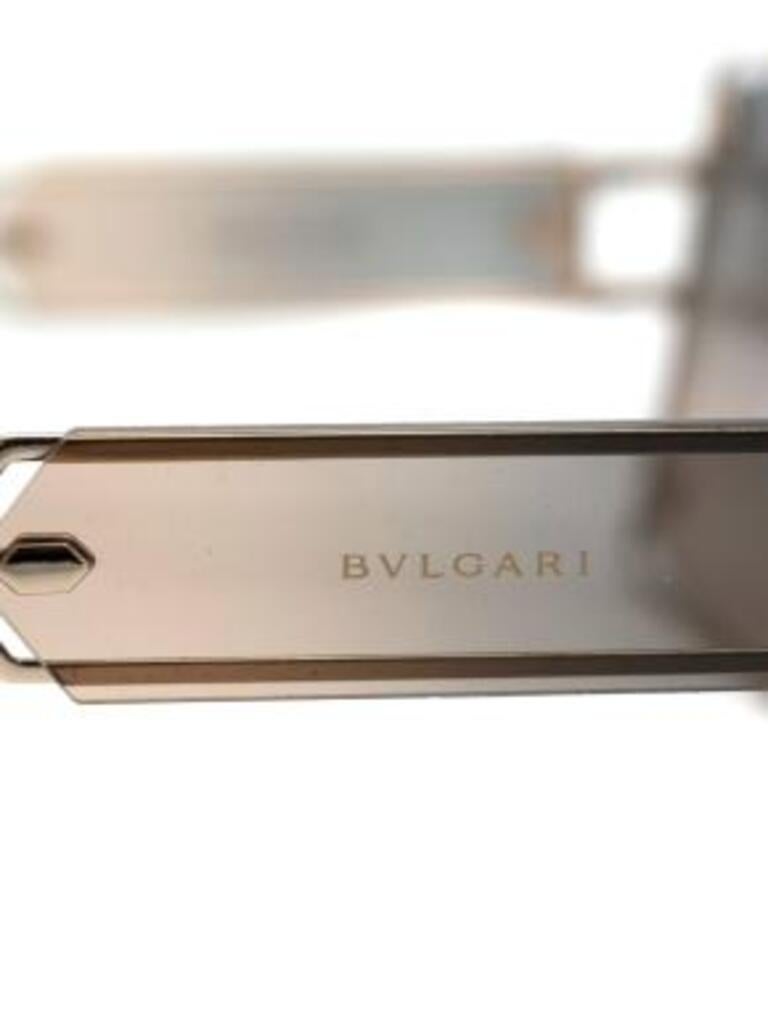 Bvlgari Gold Tone Square Sunglasses For Sale 4