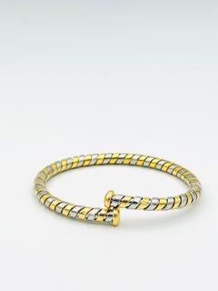 Bvlgari Gold Tubogas Bangle