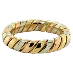 Vintage Bvlgari Gold Tubogas Ring