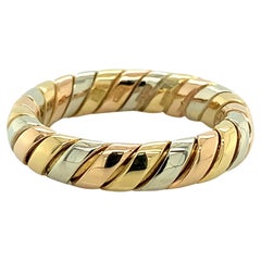 Bvlgari Gold Tubogas Ring