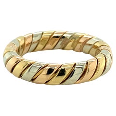 Bvlgari Gold Tubogas Ring